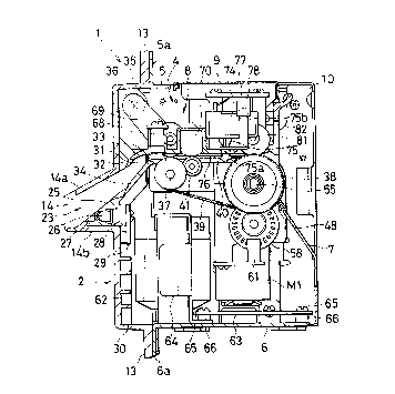 A single figure which represents the drawing illustrating the invention.